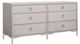Vanguard® Furniture Vanguard Williams Dove Gray Tall Dresser-0