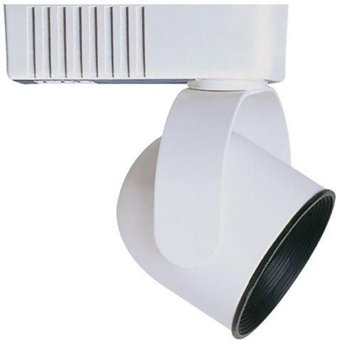 Cal® Lighting & Accessories White Track Light-0