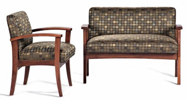 Marshfield Furniture Bariatrics Brown Chair-1