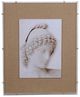 A & B Home Roman 2-Piece Brown/White Framed Print Set-1