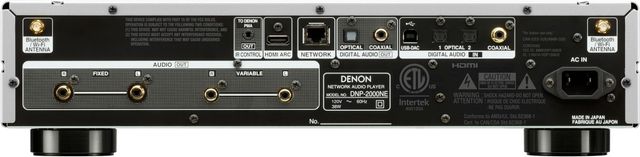 Denon® Silver Streaming Music Player-2