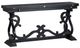 Crestview Collection Ashleigh Black Sofa Table-1