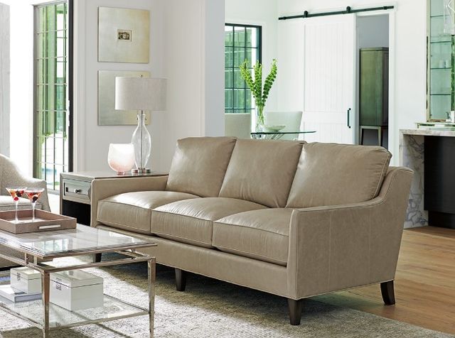 Lexington Home Customizable Ariana Turin Leather Sofa-1