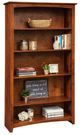 Archbold Furniture Customizable Alder 36" x 72" Bookcase-0