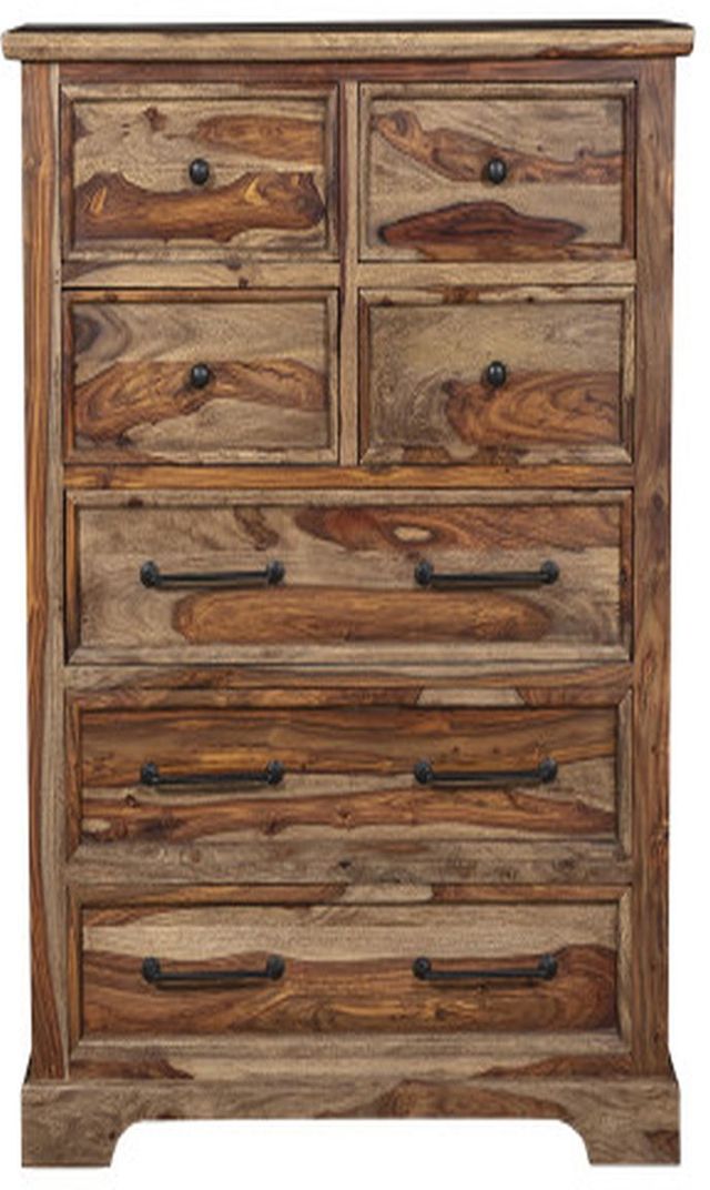 Porter International Designs Crossroads Harvest Chest -1