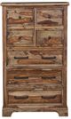 Porter International Designs Crossroads Harvest Chest -1