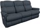 La-Z-Boy® Pinnacle Navy Power Wall Reclining Sofa with Headrest-0