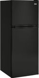 Haier 24" 9.8 Cu. Ft. Black Top Freezer Refrigerator-0