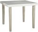Signature Design by Ashley® Larawyn 5-Piece Bisque Counter Height Dining Set-2