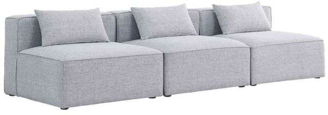 Meridian Furniture Cube Grey Modular Sofa-0