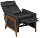 Homelegance® Verve Black Push Back Manual Reclining Chair-5