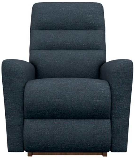 La-Z-Boy® Liam Navy Power Rocking Recliner with Headrest-1