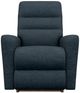 La-Z-Boy® Liam Navy Power Rocking Recliner with Headrest-1