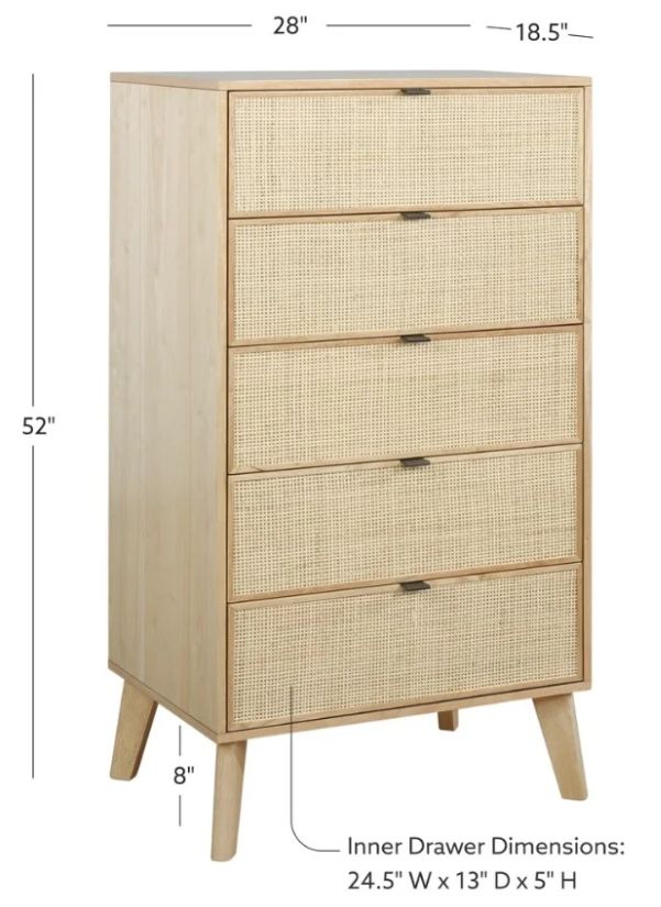 Powell® Claudette Natural Chest-2
