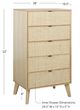 Powell® Claudette Natural Chest-2