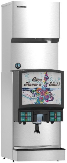 Hoshizaki Crescent® Cuber Serenity 22" 1151 lb. Stainless Steel Remote-Cooled Ice Maker-1