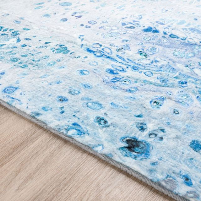 Dalyn™ Rug Company Kikiamo KK18 Ocean 5'x8' Area Rug-1