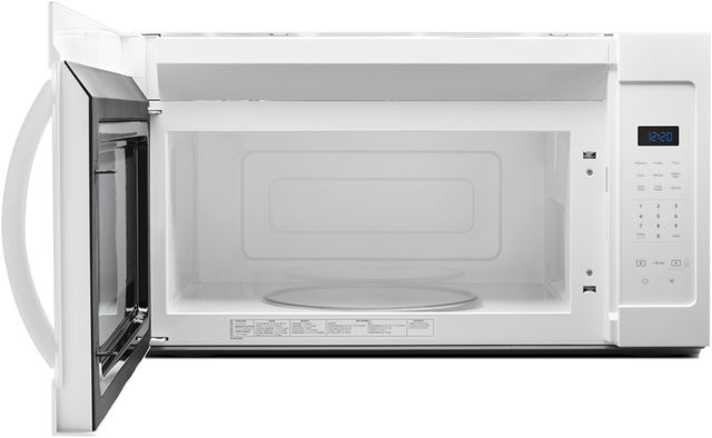 Whirlpool® 1.7 Cu. Ft. White Over the Range Microwave-6