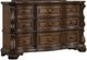 Furniture of America® Leovanni Dark Brown Dresser-0