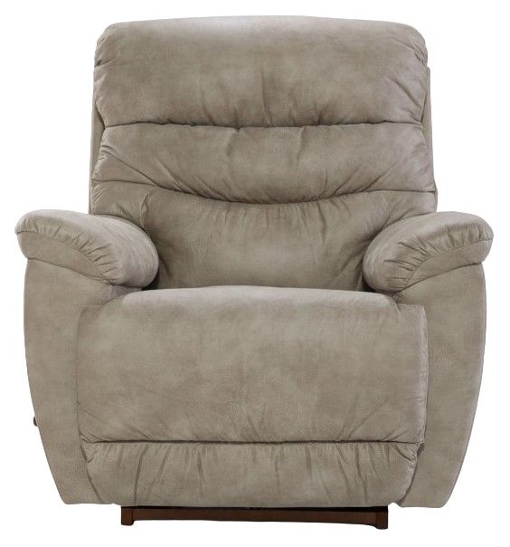 La-Z-Boy® Joshua Pebble Manual Rocking Recliner-1