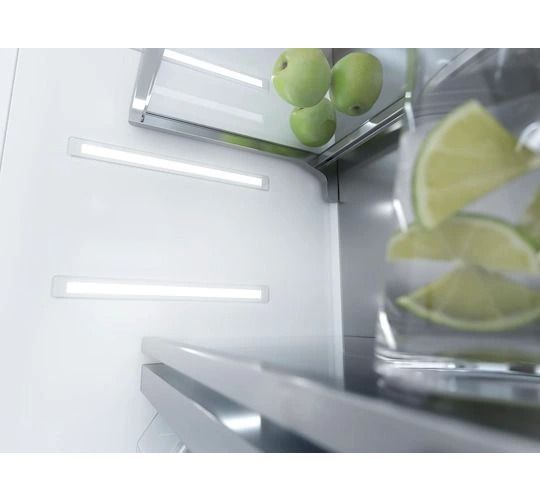 Miele MasterCool™ 30" 16.8 Cu. Ft. Stainless Steel Built-In Column Refrigerator-2