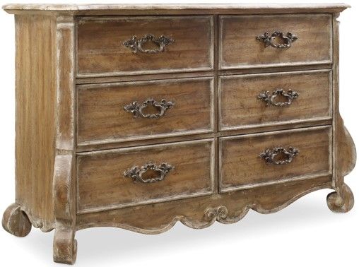 Hooker® Furniture Chatelet Caramel Froth Dresser