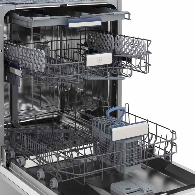ZLINE Tallac Series 24" Copper Built-In Dishwasher-2