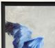 Stylecraft Blue Heron I Black/Blue/Light Gray/Silver Wall Art -2