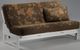 Night & Day Furniture™ Eureka White Full Moon Glider Futon-0