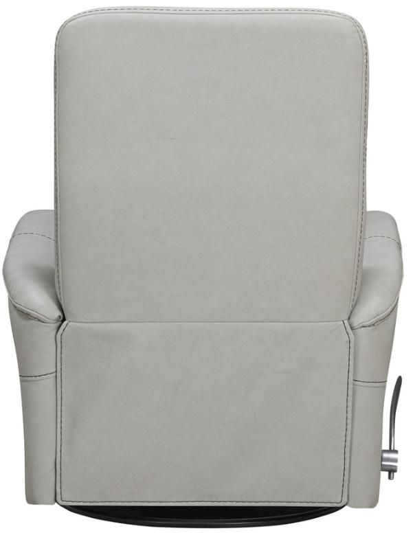 Parker House® Gemini Platinum Envy Manual Swivel Glider Recliner-3