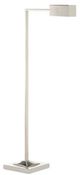 Currey & Company Ruxley Polished Nickel Floor Lamp-0