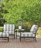 Tommy Bahama® Outdoor Pavlova Graphite Lounge Chair-1