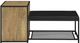 Coaster® Martino Black/Mango Shoe Storage Entryway Bench with Cabinet-5