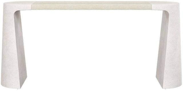 Bernhardt Prado Buff/Tawny Console Table-1