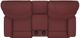 La-Z-Boy® Lancer Merlot Power Reclining Loveseat with Console-2