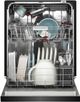 KitchenAid® 24" Black Ore 360° Max Jets™ Third Rack Top Control Built-In Dishwasher with Advanced ProDry™ System-4