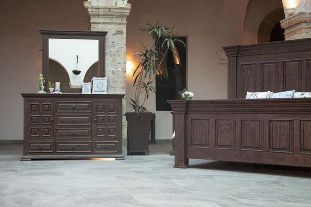 International Furniture Direct Terra Brown Dresser-2