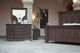 International Furniture Direct Terra Brown Dresser-2