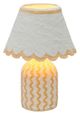 TOV Furniture Blum Peach Scalloped Table Lamp-3