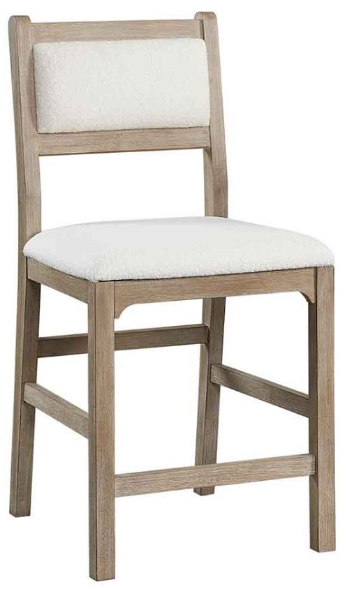 Martin Furniture Canyon Drive Light Brown Counter Dining Chair-0