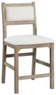 Martin Furniture Canyon Drive Light Brown Counter Dining Chair-0