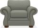 La-Z-Boy® Pembroke Premier Stone Stationary Chair with Nailhead Trim-0