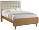 Coaster® Robyn Cool Beige/Light Ash Full Platform Bed -0