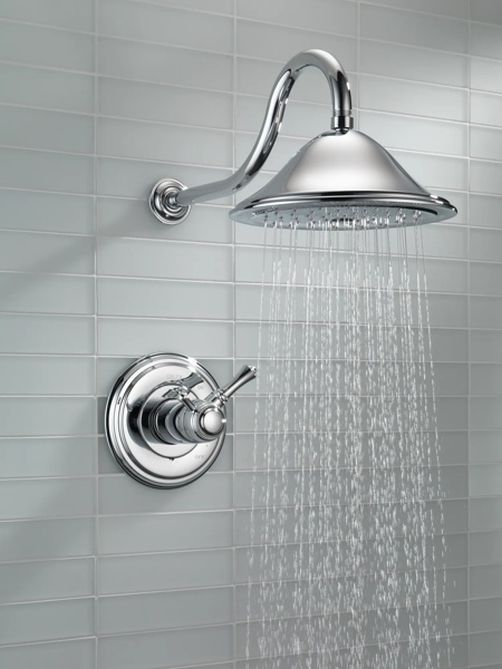 Delta Cassidy® TempAssure® 17T Series Chrome Shower Trim-3