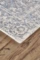 Feizy Reagan Gray/Blue 5' x 8' Rug-1