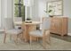 LM Co Home By Vaughan-Bassett Crafted Cherry by Ben & Erin Napier Bleached Cherry/Oatmeal Upholstered Side Chair-3