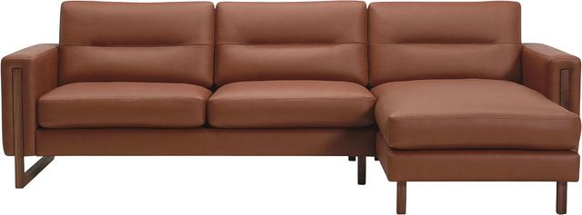 Palliser® Furniture Customizable Brookes 2-Piece Right-Arm Facing Apartment Sofa Sectional and Chaise-1