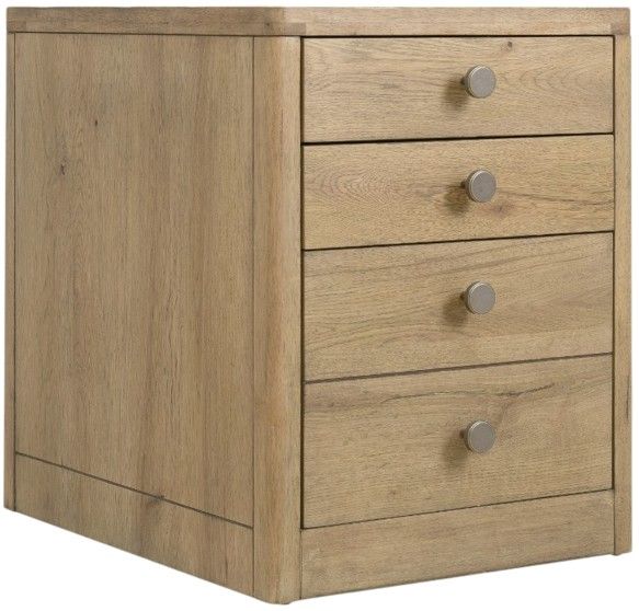 Hooker® Furniture Kalamazoo Aged Oak Mobile File-0