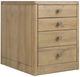 Hooker® Furniture Kalamazoo Aged Oak Mobile File-0