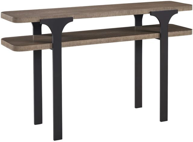 Lexington Home Zanzibar Kenya Senegal Console Table with Dark Umber Base-0